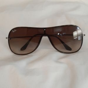 Ray-ban Unisex Blaze Shield Sunglasses